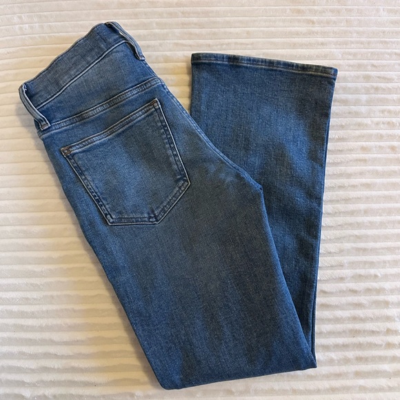 NWOT MADEWELL Kick Out Jeans -W25 - Picture 11 of 15